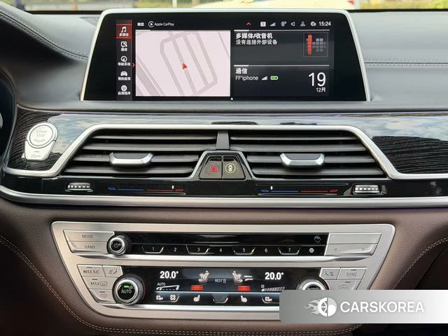 BMW 7 series 2021 Черный из Китая, фото 6