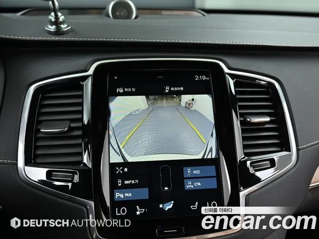 Volvo XC90 second Generation 2019 Белый из Кореи, фото 6