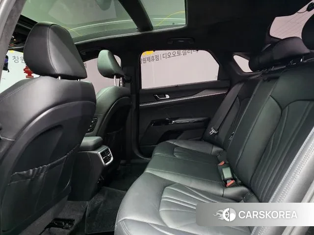 Kia K5 3rd generation 2023 Серый из Кореи, фото 6