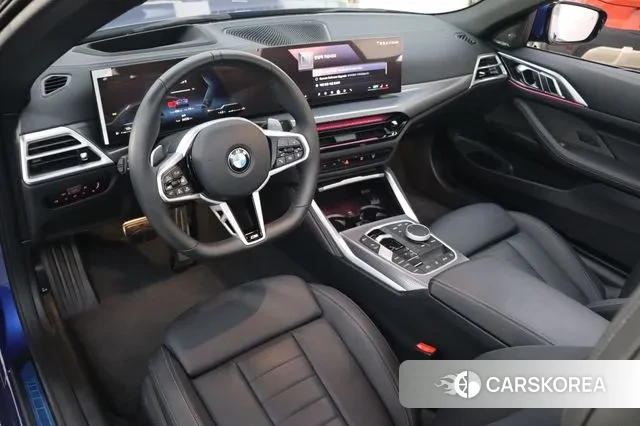 BMW 4 Series (G22) 2025 Синий из Кореи, фото 6