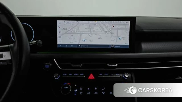 Hyundai Sonata D Edge (DN8) 2023 Белый из Кореи, фото 6