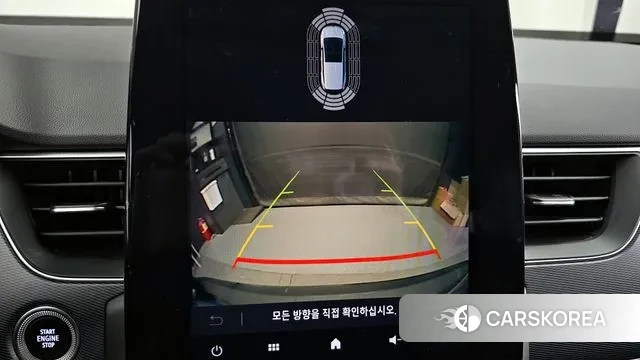 Renault Korea (Samsung) XM3 2021 Черный из Кореи, фото 6