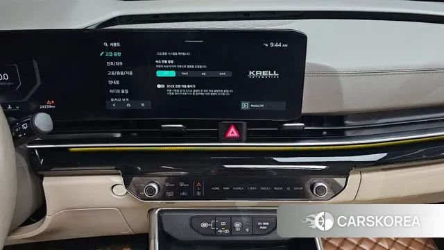 Kia The New Carnival 4th Generation 2024 Белый из Кореи, фото 6