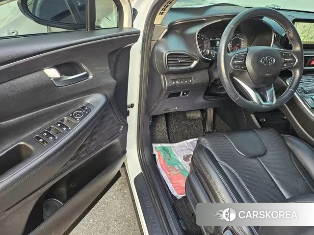 Hyundai The New Santa Fe 2022 Белый из Кореи, фото 6