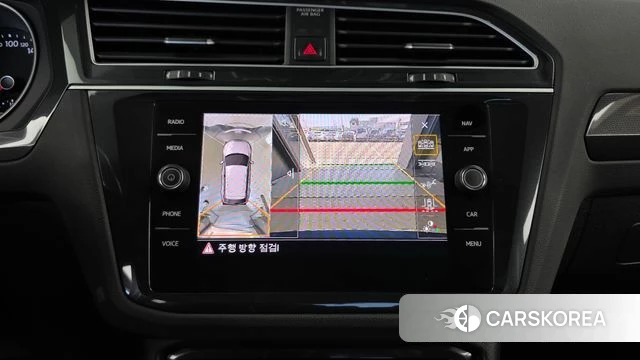 Volkswagen Tiguan second Generation 2020 Синий из Кореи, фото 6