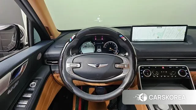 Genesis GV80 2021 Черный из Кореи, фото 6