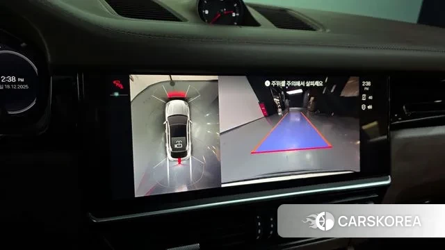 Porsche Cayenne (PO536) 2022 Черный из Кореи, фото 6