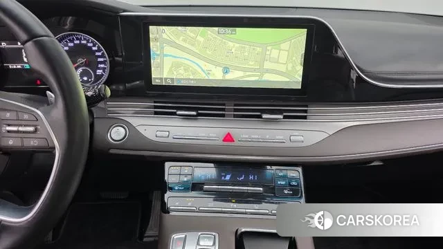 Hyundai The New Grandeur IG Hybrid 2021 Серый из Кореи, фото 6