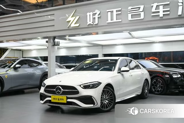 Mercedes-Benz Class C 2023 Белый из Китая, фото 6