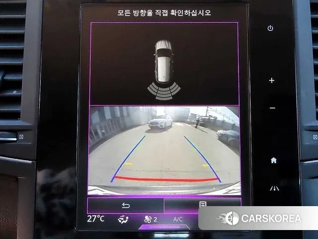 Renault Korea (Samsung) QM6 2018 Серый из Кореи, фото 6