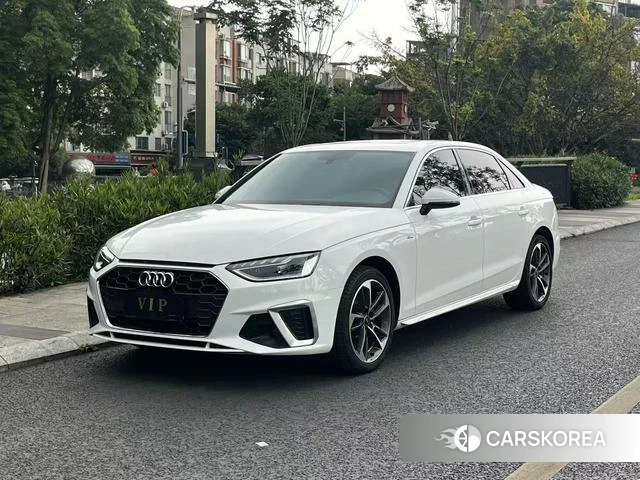 Audi A4L 2024 Белый из Китая, фото 6