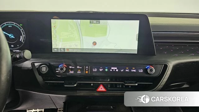 Kia K8 Hybrid 2022 Черный из Кореи, фото 6