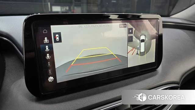 Hyundai The New Santa Fe 2022 Серый из Кореи, фото 6
