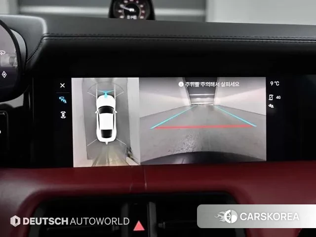 Porsche Taycan 2021 Белый из Кореи, фото 6