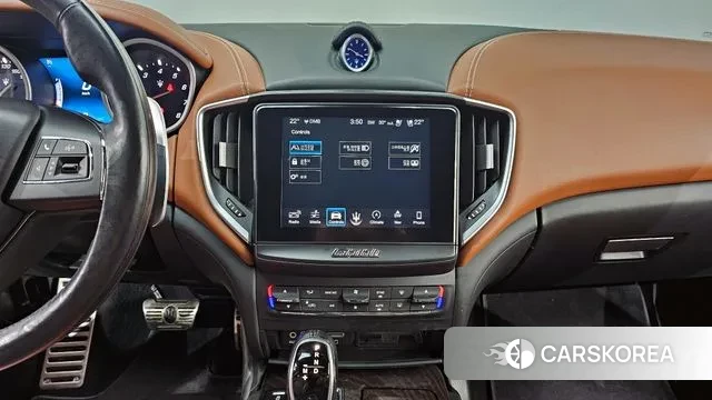 Maserati Ghibli 2018 Черный из Кореи, фото 6