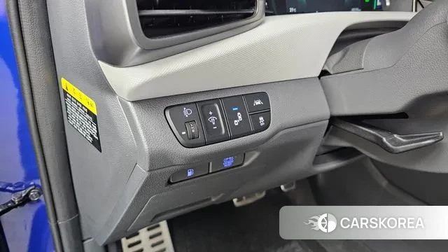 Hyundai The New Ionic Hybrid 2019 Синий из Кореи, фото 6