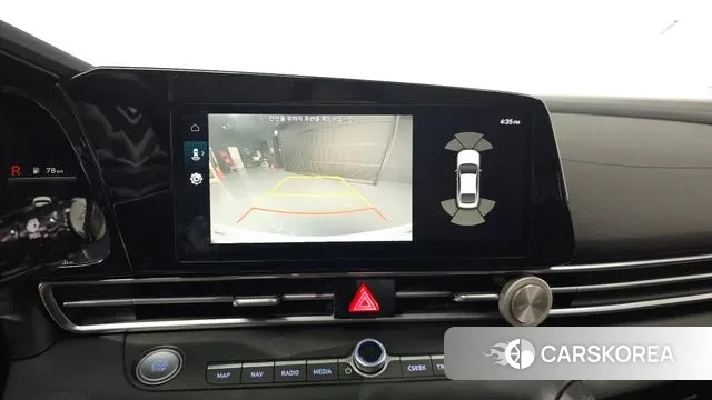 Hyundai Avante (CN7) 2023 Белый из Кореи, фото 6