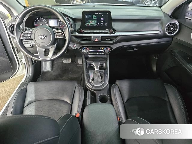 Kia Come New K3 2021 Белый из Кореи, фото 6