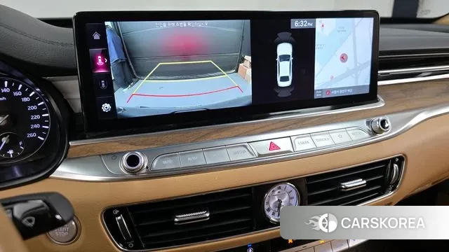 Kia The New K9 2nd generation 2021 Черный из Кореи, фото 6