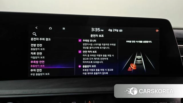 Kia K8 2022 Черный из Кореи, фото 6