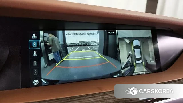 Genesis G90 2021 Черный из Кореи, фото 6