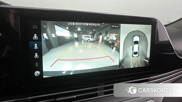 Hyundai The New Grandeur IG Hybrid 2021 Серый из Кореи, фото 6