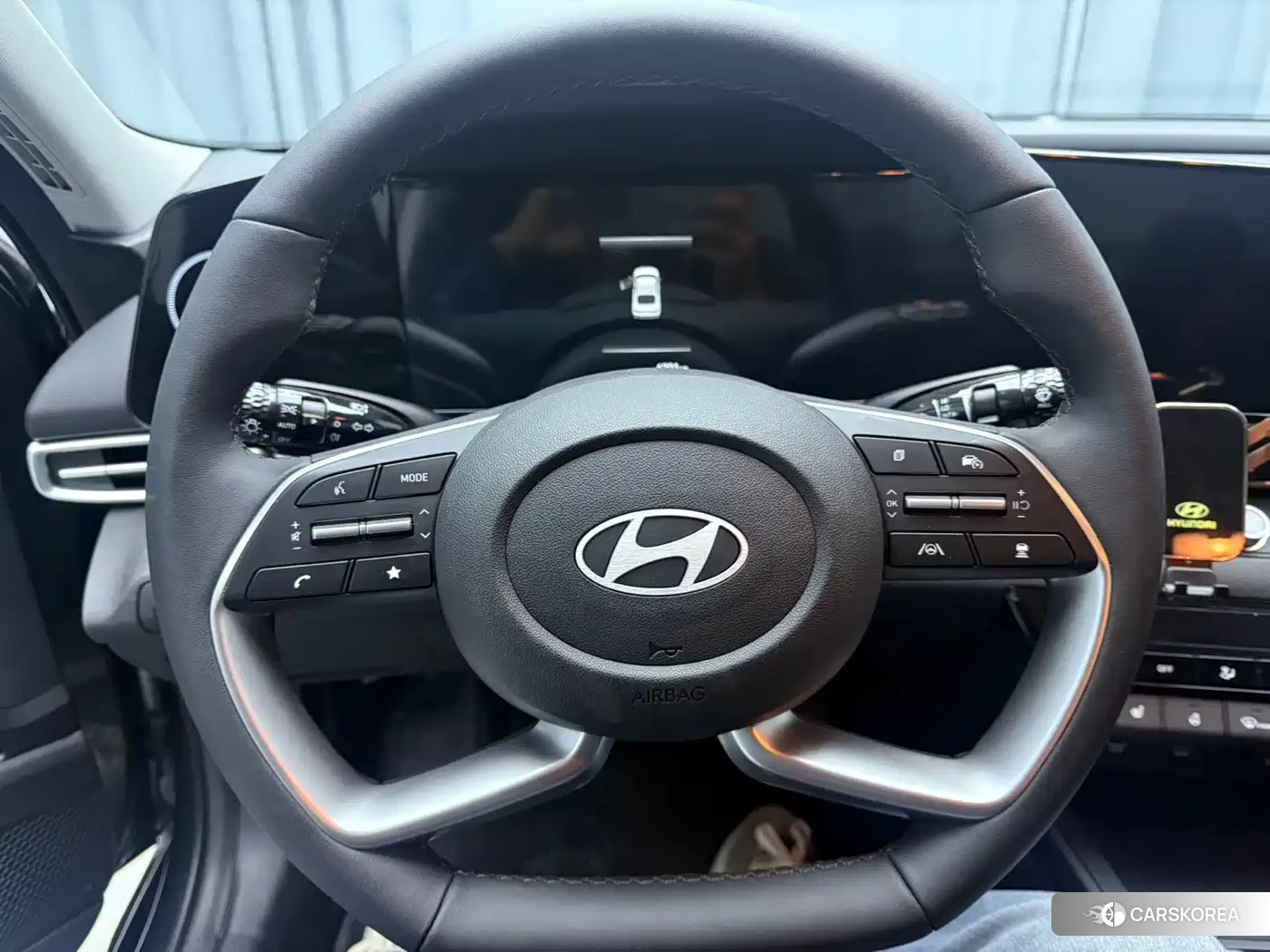Hyundai Elantra 2023 Зеленый из Китая, фото 6