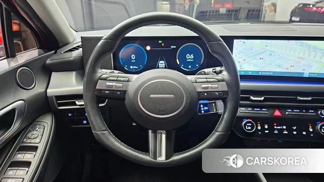 Hyundai Sonata D Edge (DN8) 2024 Красный из Кореи, фото 6