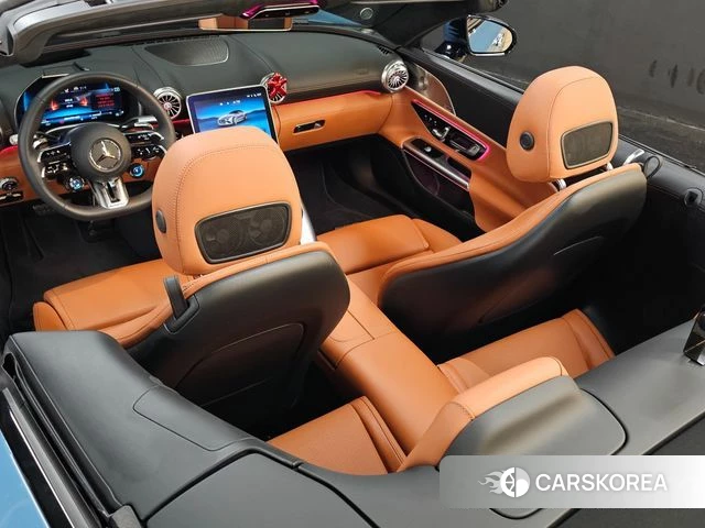 Mercedes-Benz SL-Class R232 2024 Белый из Кореи, фото 6