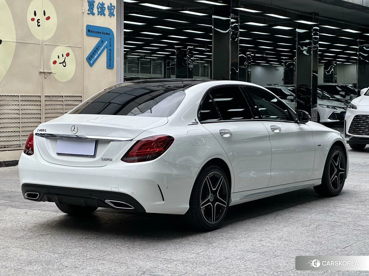 Mercedes-Benz Class C 2020 Белый из Китая, фото 6