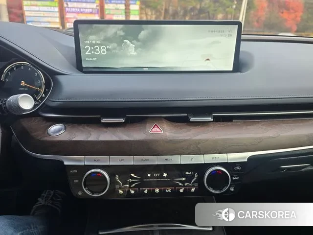 Genesis G80 (RG3) 2021 Белый из Кореи, фото 6