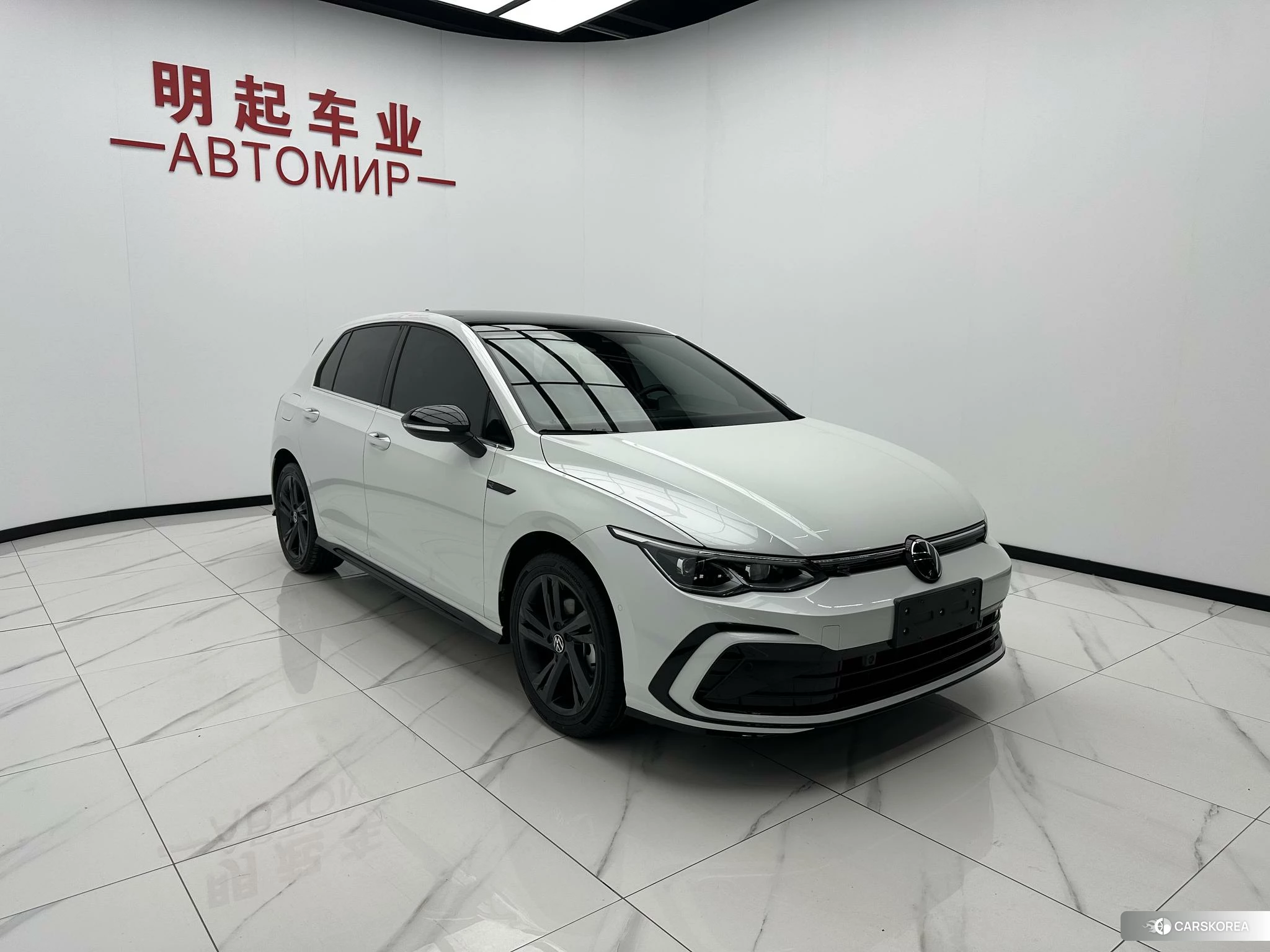 Volkswagen Golf 2022 Белый из Китая, фото 6