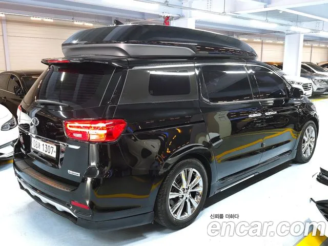 Kia The New Carnival 2019 Черный из Кореи, фото 6