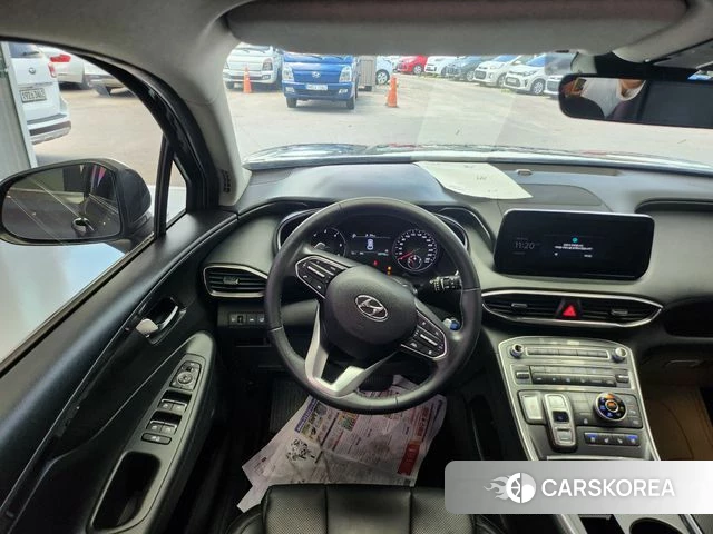 Hyundai The New Santa Fe 2021 Серый из Кореи, фото 6