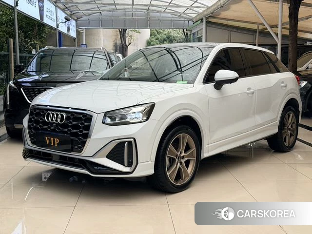 Audi Q2L 2022 Белый из Китая, фото 6