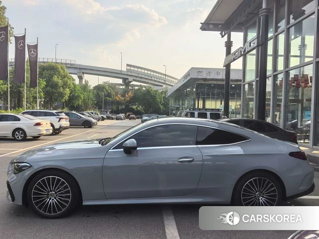 Mercedes-Benz CLE level 2026 Серебристо-серый из Китая, фото 6
