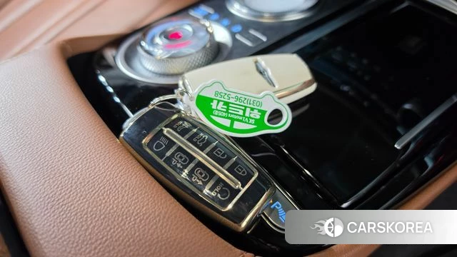 Genesis G80 (RG3) 2021 Белый из Кореи, фото 6