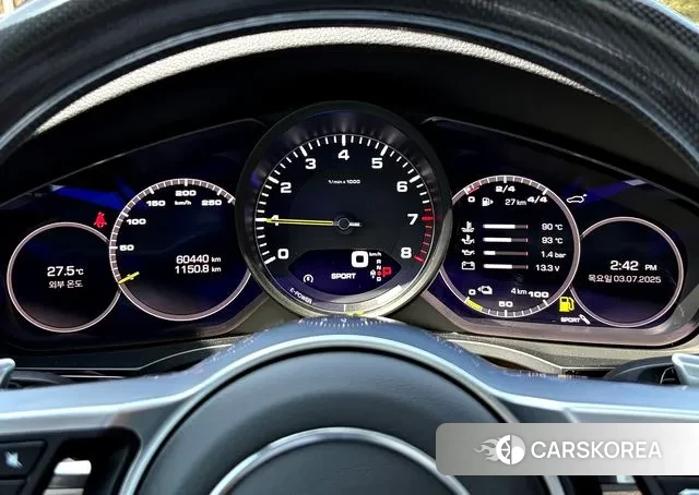 Porsche Cayenne (PO536) 2020 Белый из Кореи, фото 6