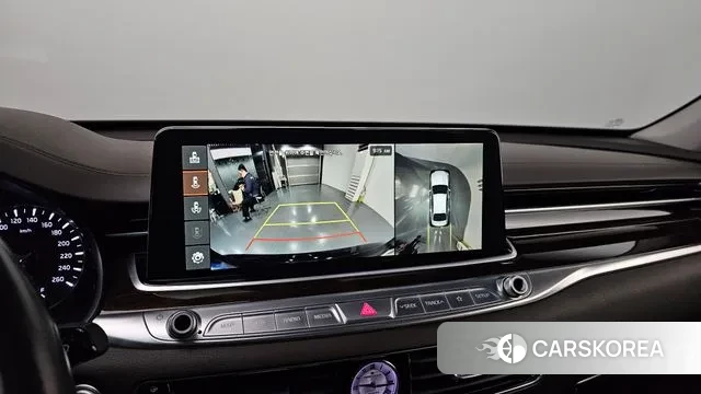 Kia More K9 2018 Черный из Кореи, фото 6
