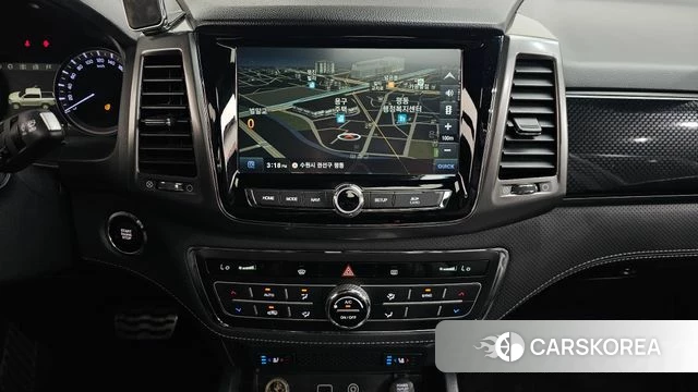 Ssangyong The New Rexton Sport 2021 Черный из Кореи, фото 6