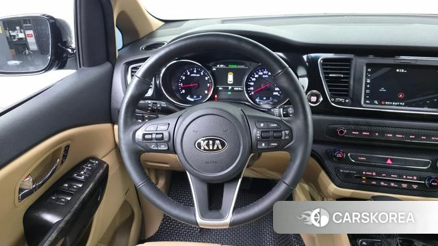 Kia The New Carnival 2020 Черный из Кореи, фото 6