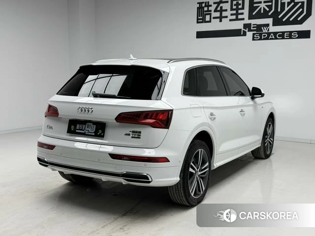 Audi Q5L 2021 Белый из Китая, фото 6
