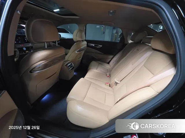 Kia The New K9 2nd generation 2021 Черный из Кореи, фото 6