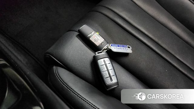 Genesis G80 (RG3) 2022 Черный из Кореи, фото 6