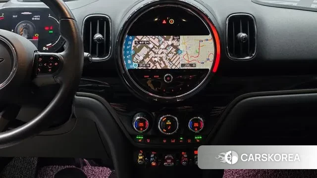 Mini Cooper Countryman 2021 Синий из Кореи, фото 6