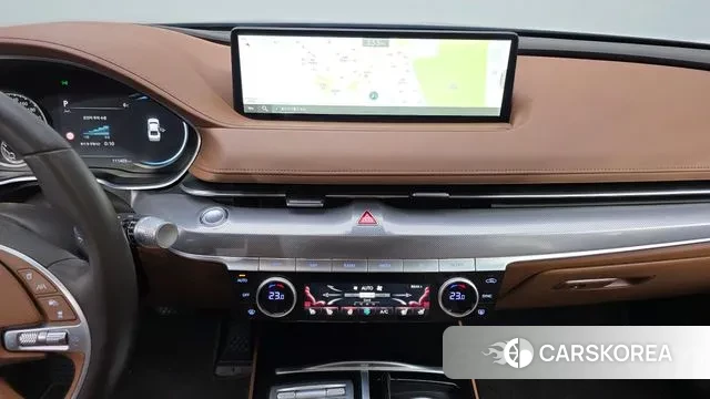 Genesis G80 (RG3) 2023 Черный из Кореи, фото 6