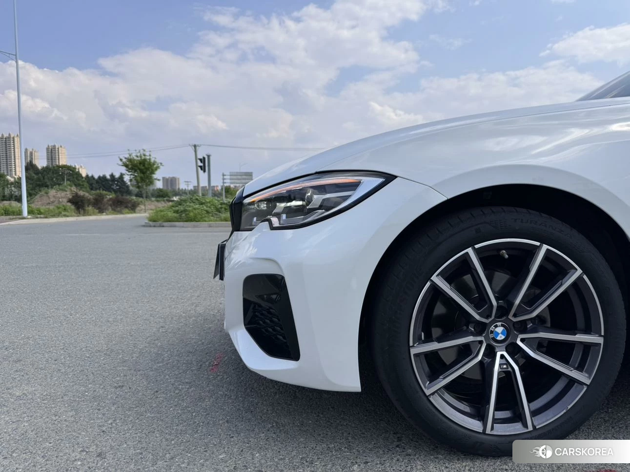 BMW 3 series 2021 Белый из Китая, фото 6