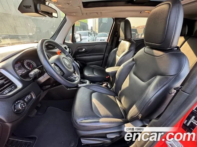 Jeep Renegade 2020 Оранжевый из Кореи, фото 6