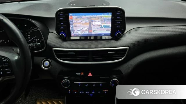 Hyundai All New Tucson 2018 Красный из Кореи, фото 6