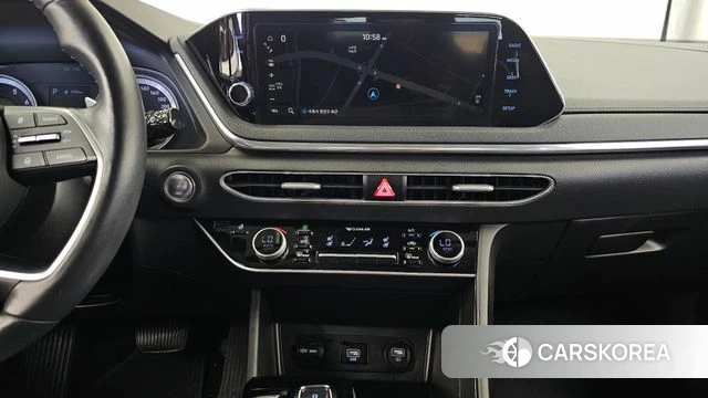 Hyundai Sonata (DN8) 2020 Серебристо-серый из Кореи, фото 6